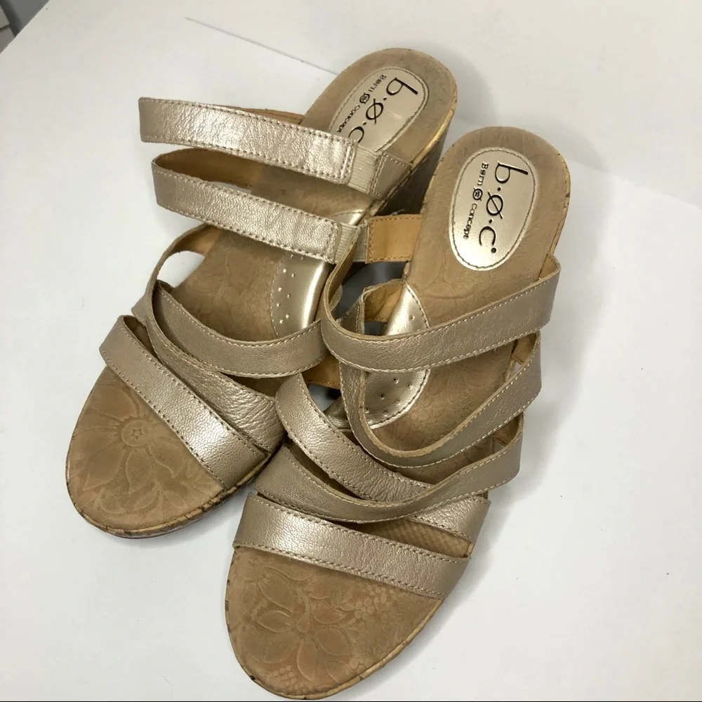 boc metallic rose
